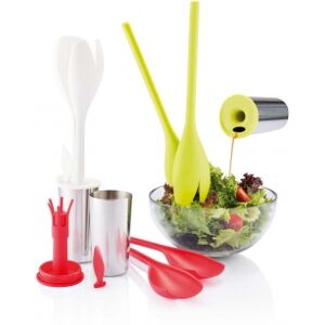 Gedshop 1000 Set insalata Tulip neutro o personalizzato