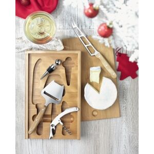 Gedshop 1000 Set formaggio e vino neutro o personalizzato