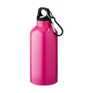 Gedshop 1000 Borraccia in alluminio con moschettone Oregon 400 ml neutro o personalizzato