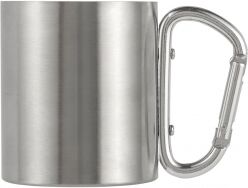 gedshop 1000 tazza da viaggio in acciaio inox 185 ml nella neutro o personalizzato