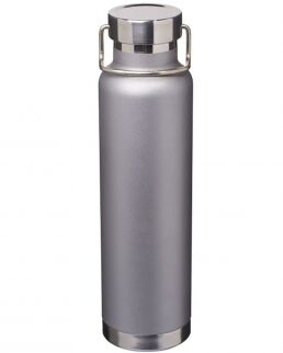 Gedshop 1000 Bottiglia termica Thor rame con isolamento sottovuoto in rame 650 ml neutro o personalizzato