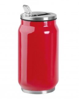 Gedshop 1000 Borraccia termica Steel can 330 ml neutro o personalizzato