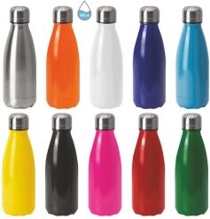 Gedshop 1000 Borraccia In Acciaio Inox 304 Darya Cold 500 ml neutro o personalizzato