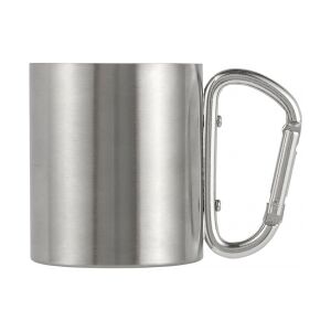 Gedshop 1000 Tazza da viaggio in acciaio inox 185 ml Nella neutro o personalizzato