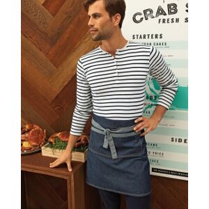 Premier 100 Grembiule in denim Waist neutro o personalizzato