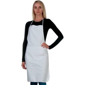 Gedshop 100 Grembiule da cucina con 1 tasca neutro o personalizzato