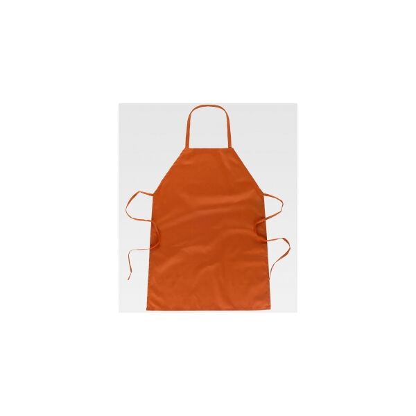 workteam 100 grembiule classico lungo 90x70 senza tasche neutro o personalizzato