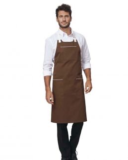 Siggi HORECA 100 Grembiule unisex Ramon neutro o personalizzato