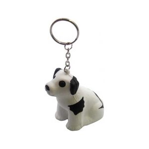 Gedshop 1000 Portachiavi antistress Cane neutro o personalizzato