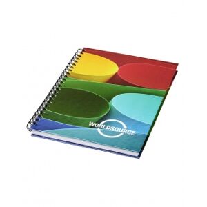 Gedshop 1000 Notebook Wire-o formato A5 e copertina rigida neutro o personalizzato