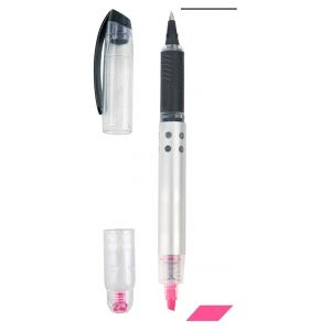 Gedshop 1000 Evidenziatore rosa e roller Duo neutro o personalizzato