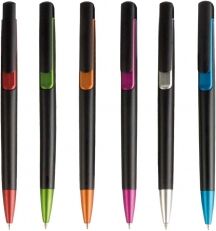 gedshop 1000 penna a sfera a scatto colori metallizzati neutro o personalizzato