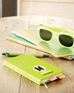 Gedshop 1000 Notebook A6 a righe neutro o personalizzato