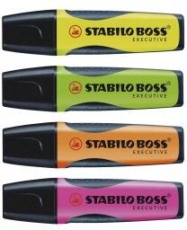 Stabilo 1000 Boss Executive neutro o personalizzato