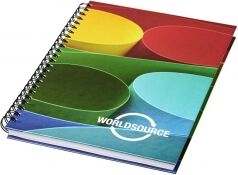 Gedshop 1000 Notebook Wire-o formato A5 e copertina rigida neutro o personalizzato