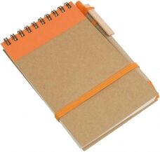 Gedshop 1000 Block notes in carta riciclata con penna neutro o personalizzato