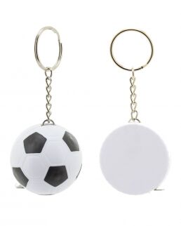 Gedshop 1000 Portachiavi pallone da calcio neutro o personalizzato