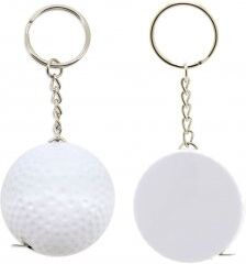 Gedshop 1000 Portachiavi pallina da golf neutro o personalizzato