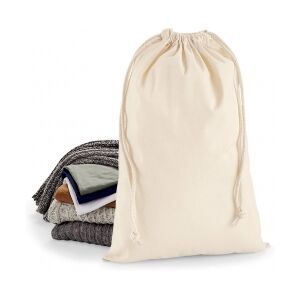 Westford Milll 1000 Sacca Premium Cotton Stuff Bag XL neutro o personalizzato