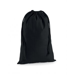 Westford Milll 1000 Sacca Premium Cotton Stuff Bag M neutro o personalizzato