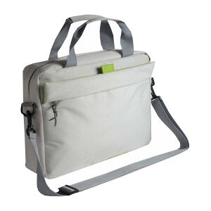 Gedshop 1000 Borsa portacomputer con fascia per trolley neutro o personalizzato