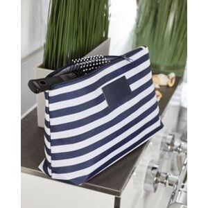 Gedshop 1000 Beauty-case STRIPY neutro o personalizzato