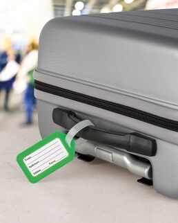 gedshop 1000 etichetta valigia tagly neutro o personalizzato
