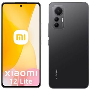 Xiaomi 12 Lite 128Gb 8Gb-RAM 5G Dual Sim Black EU