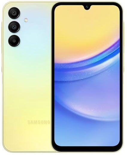 Samsung A155 Galaxy A15 128Gb 4Gb-RAM 4G Dual Sim Yellow EU