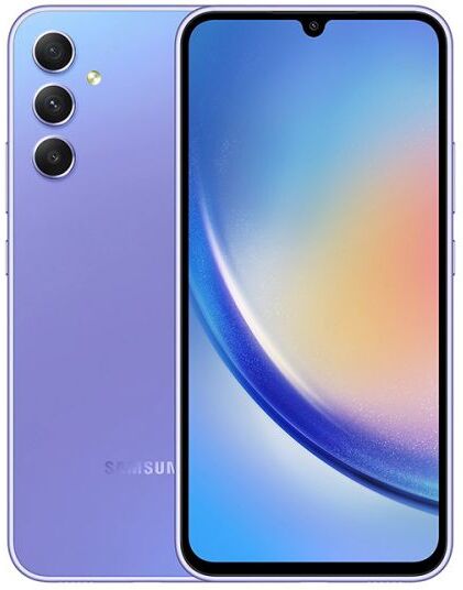 Samsung A346 Galaxy A34 128Gb 6Gb-RAM 5G Dual Sim Violet EU