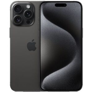 Apple iPhone 15 Pro Max 256GB Black Titanium EU