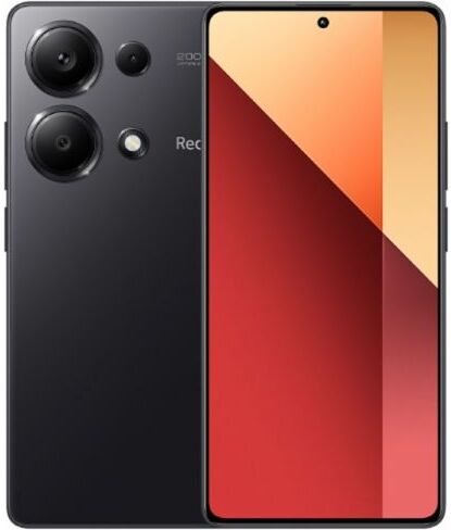 Xiaomi Redmi Note 13 Pro 256Gb 8Gb-RAM 4G Dual Sim Midnight Black EU