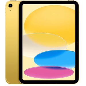 Apple iPad 2022 256GB WiFi + Cellular 10.9 - Yellow - EU