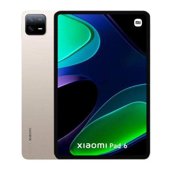 xiaomi pad 6 256gb 8gb-ram wifi 11.0 gold eu