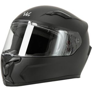 Casco Da Moto Integrale Road Wayscral Taglia M Nero