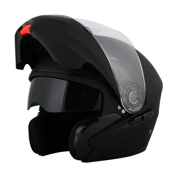 casco modulare solare ride diablo colore nero taglia s