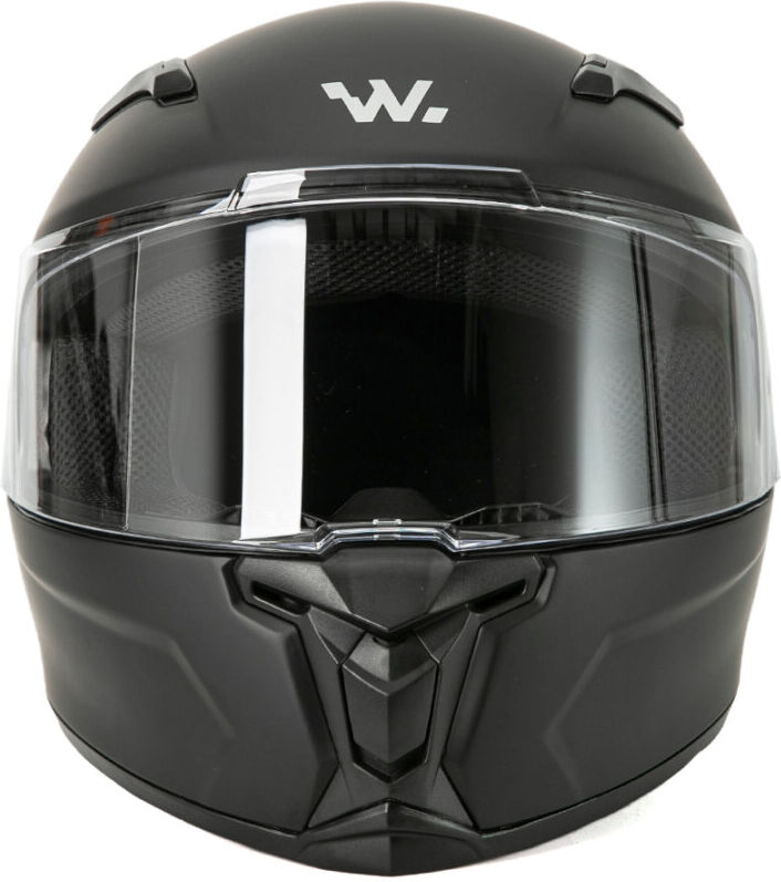 Casco Da Moto Integrale Road Wayscral Taglia L Nero