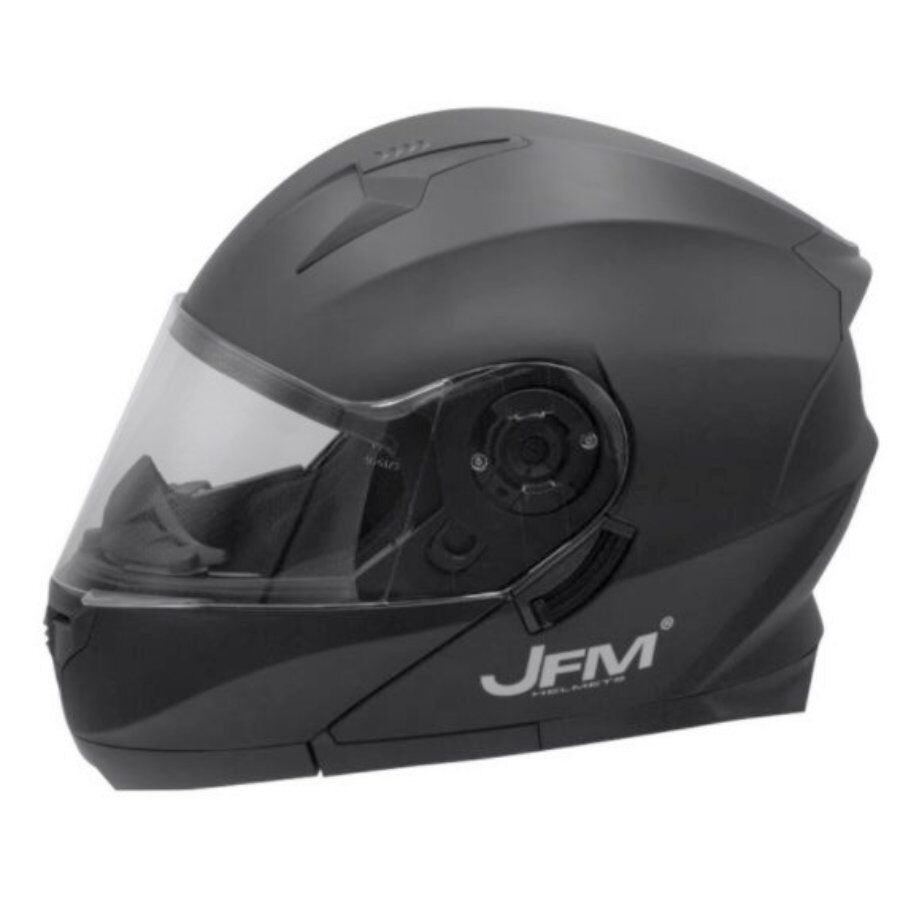 Casco Modulare Jfm Antracite Opaco Taglia M