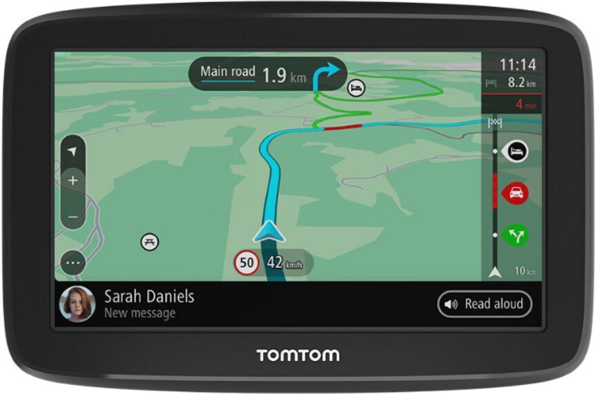 navigatore satellitare tomtom go classic 5''