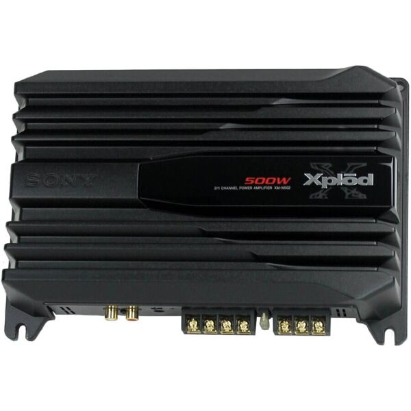 amplificatore sony xmn502 2 canali