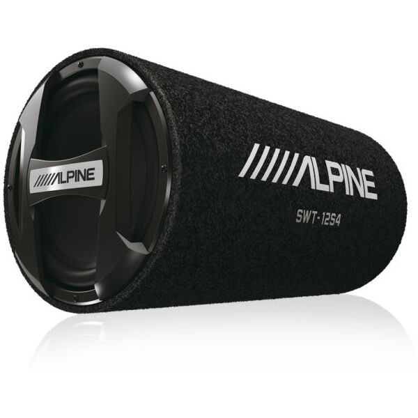 subwoofer alpine swt-12s4 30 cm a forma di tubo