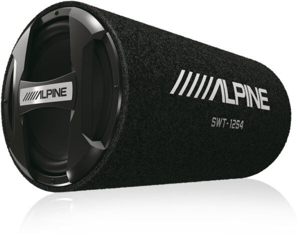 Subwoofer Alpine Swt-12s4 30 Cm A Forma Di Tubo