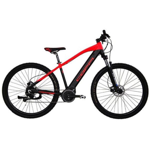 mountain bike elettrica coppi 29