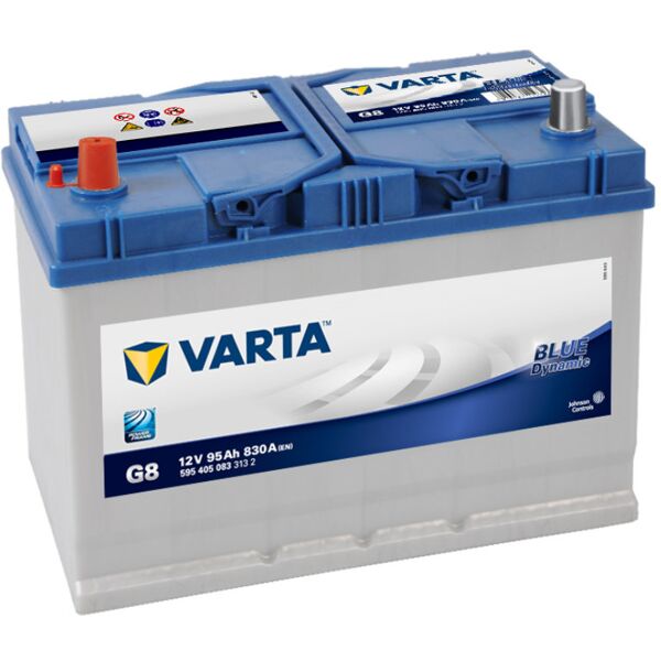 batteria auto varta g8 blue dynamic 95 ah - 830 a