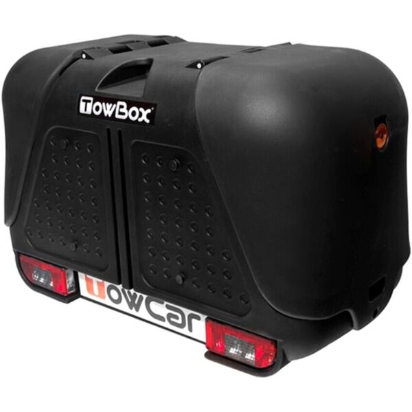 baule gancio traino towcar towbox v2 nero