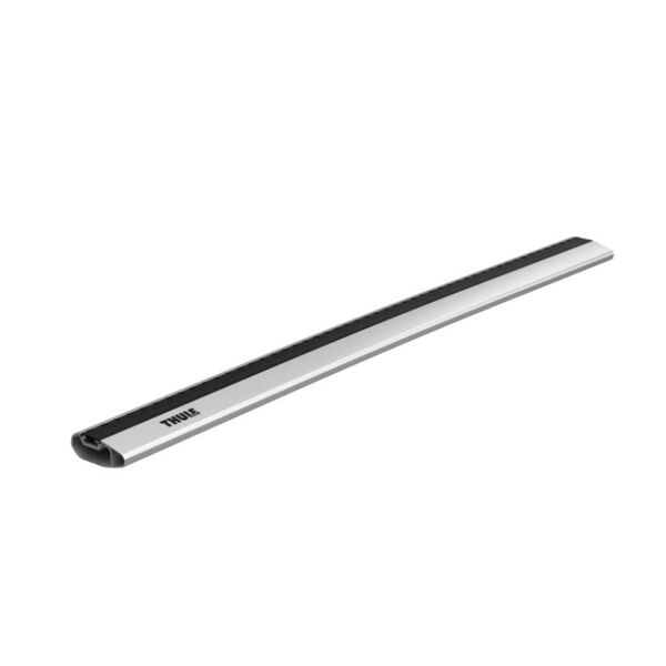 1 barra da tetto sagomata thule wingbar edge 7213 86 cm in alluminio