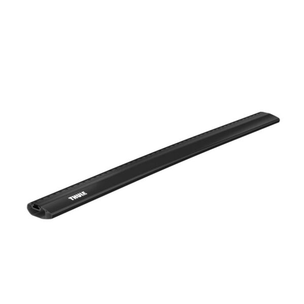 1 barra da tetto sagomata thule wingbar edge 7216 113 cm in alluminio nero