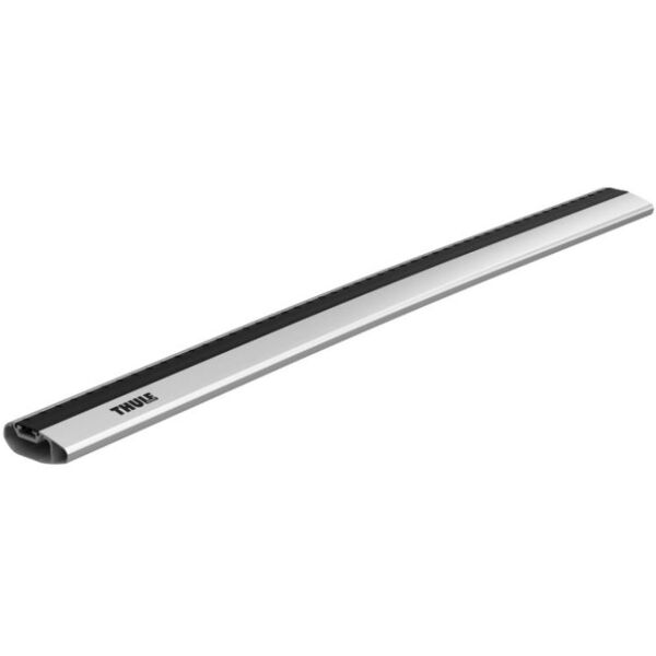 1 barra da tetto sagomata thule wingbar edge 7214 95 cm in alluminio