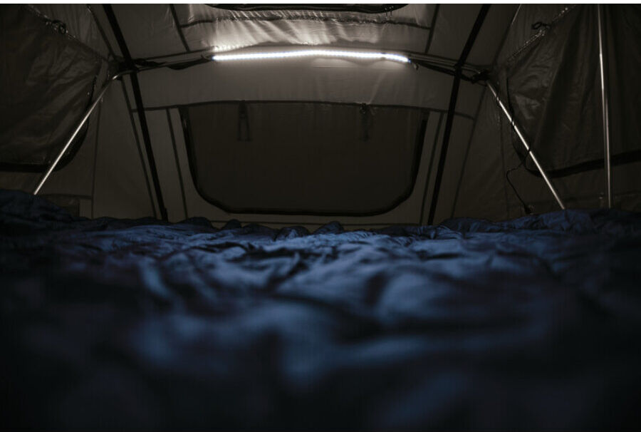 striscia luminosa a led sunbelt yakima per la tenda a tetto skyrise hd