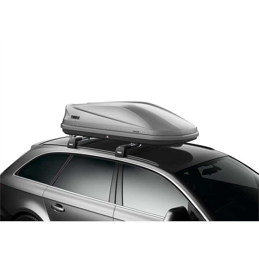 box da tetto thule touring 200 400 l grigio - m